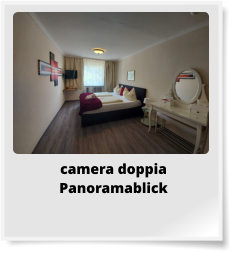 camera doppia Panoramablick